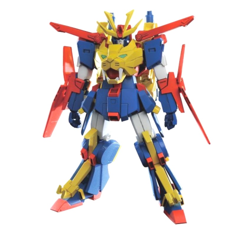 Bandai Spirits: 1/144 HGBF #38 Gundam Tryon 3