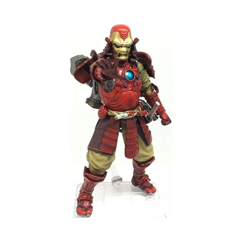 Bandai Tamashii : Meisho Manga Realization Samurai Iron Man