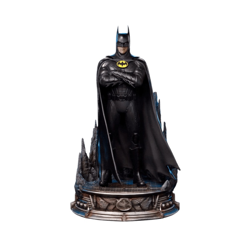 BATMAN DELUXE – THE FLASH MOVIE – ART SCALE 1/10 Figure By Iron Studios