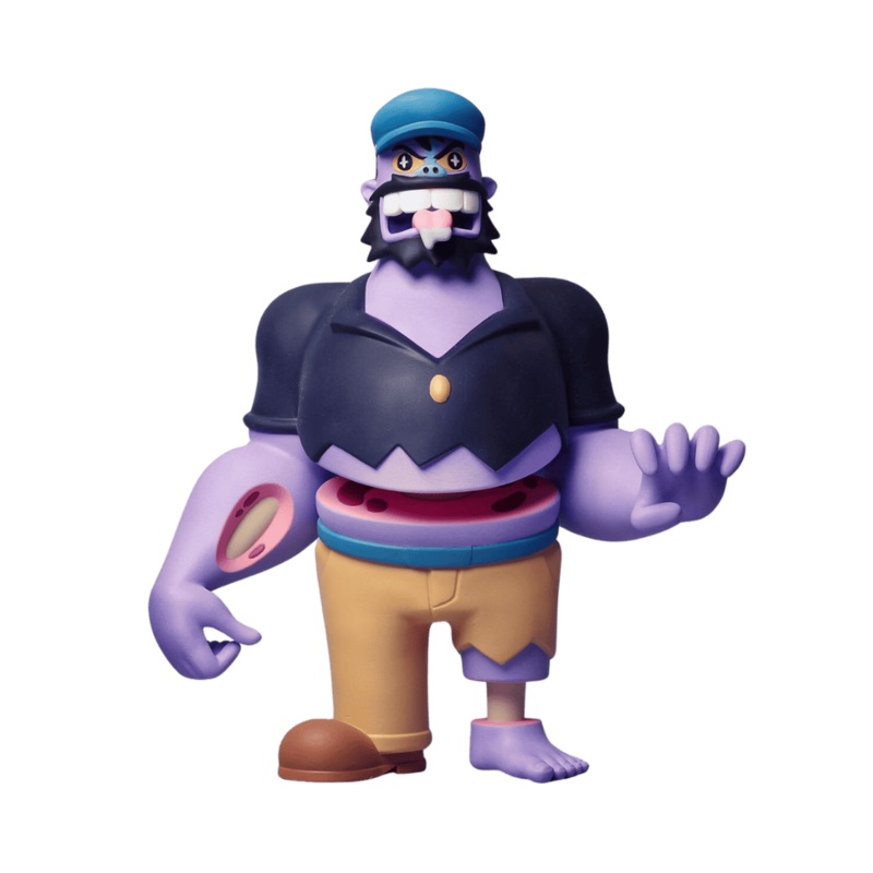 Bluto x Luaiso Lopez Figure By ZCWO