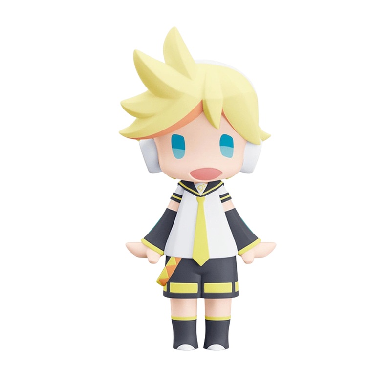 Character Vocal Series 02 Kagamine Len Hello! Figure by Good Smile Company
