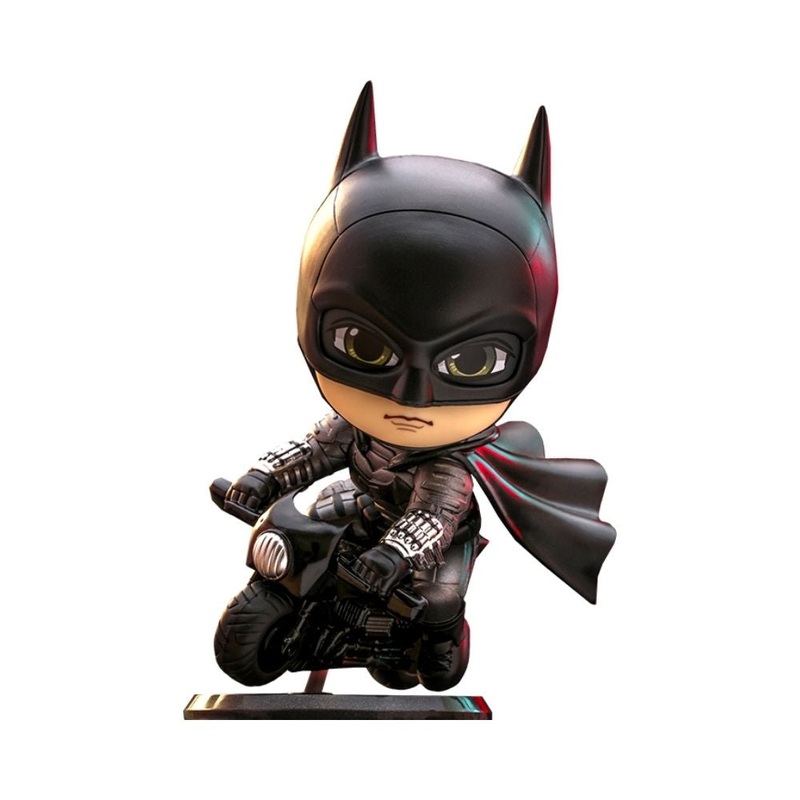Cosbaby : DC Comics – Batman and Batcycle