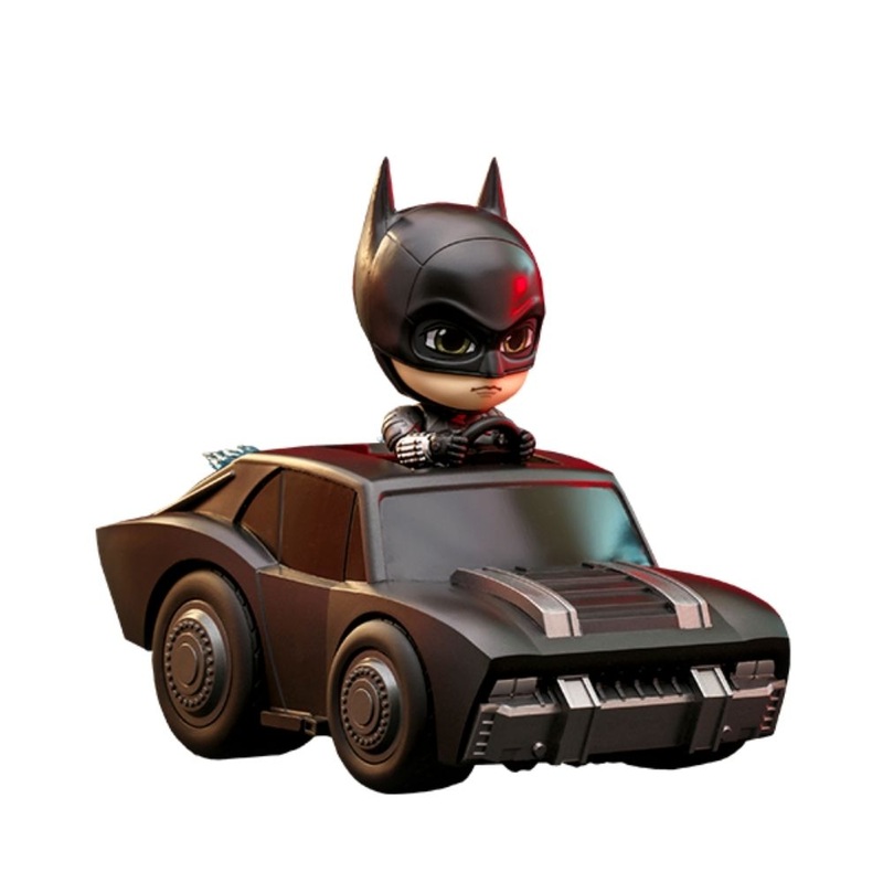 Cosbaby : DC Comics – Batman and Batmobile