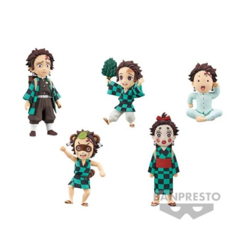 Demon Slayer Kimetsu No Yaiba Tanjiro Kamado Collection World Collectible Figures by Banpresto
