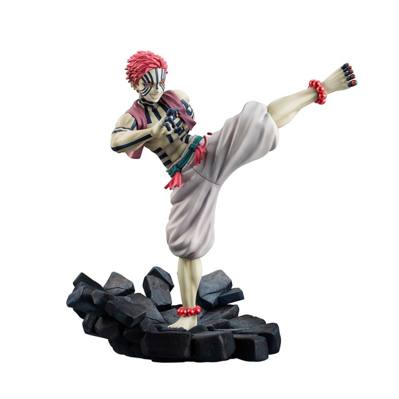 Demon Slayer Kimetsu no Yaiba  Upper Moon Three Akaza GEM Series Figure by Megahouse