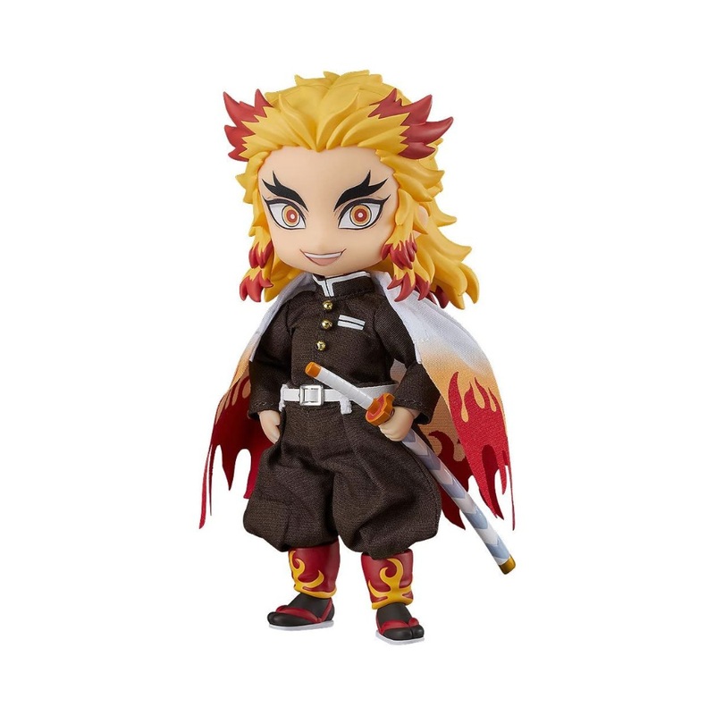 Demon Slayer Kyojuro Rengoku Nendoroid Doll Action Figure by Good Smile Company
