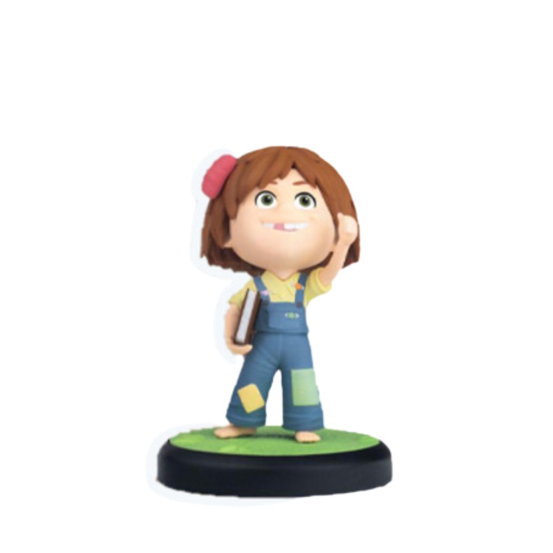 Disney Up Series Young Ellie Mini Egg Attack Figure by Beast Kingdom (MEA-032)