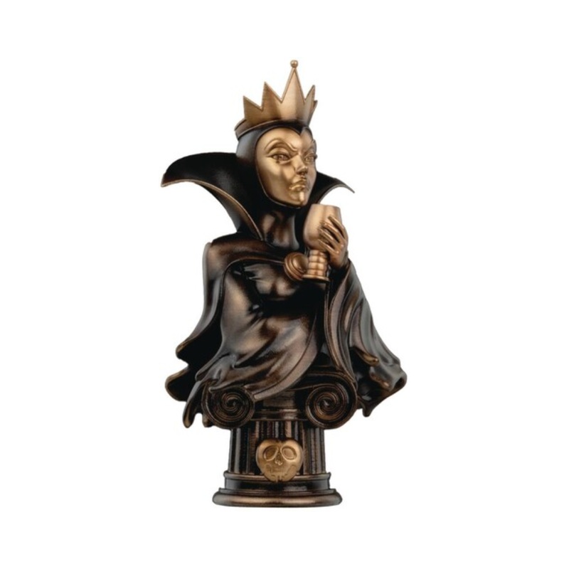 Disney Villains Series-The Evil Queen BUST-018 Figure By Beast Kingdom