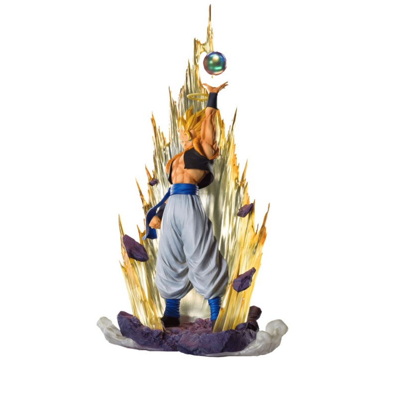 Dragon Ball Super Saiyan GOGETA FIGUARTS ZER By Bandai Tamashii