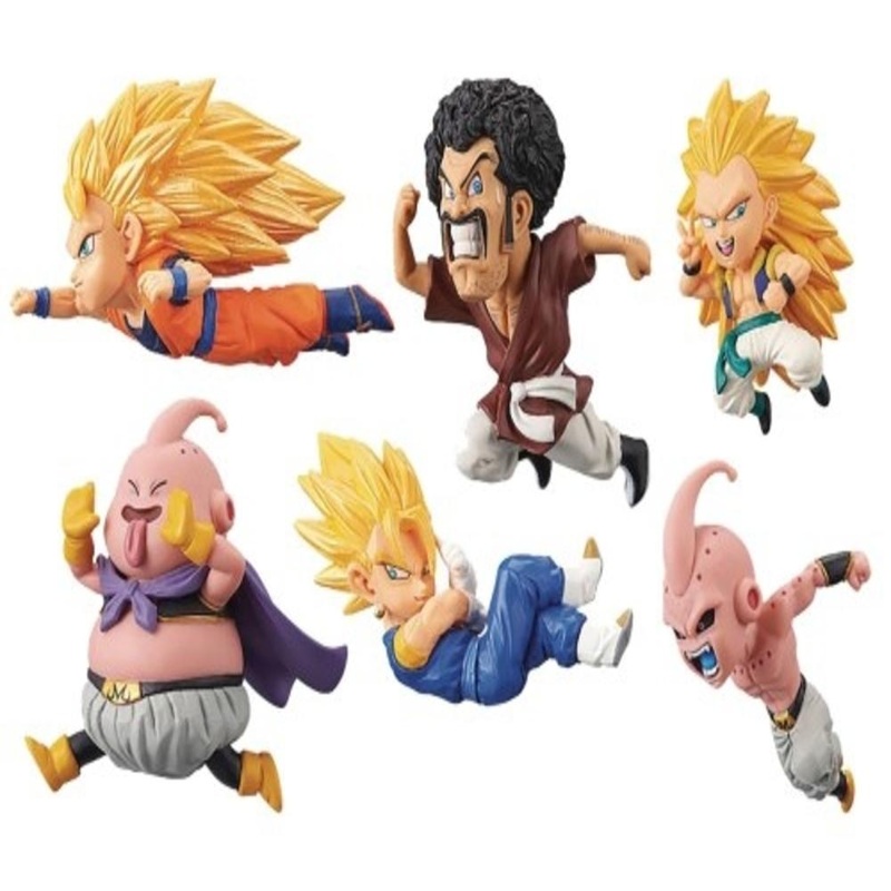 Dragon Ball Z World Collectable Figure The Historical Characters Vol.3