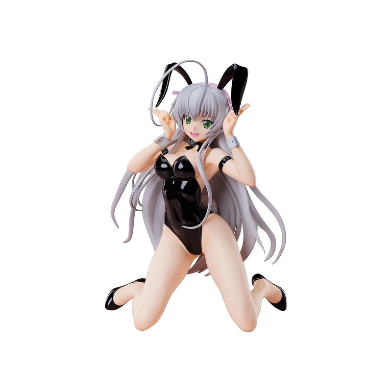 FREEing Haiyore! Nyaruko-san W Nyaruko Bare Leg Bunny Ver Figure