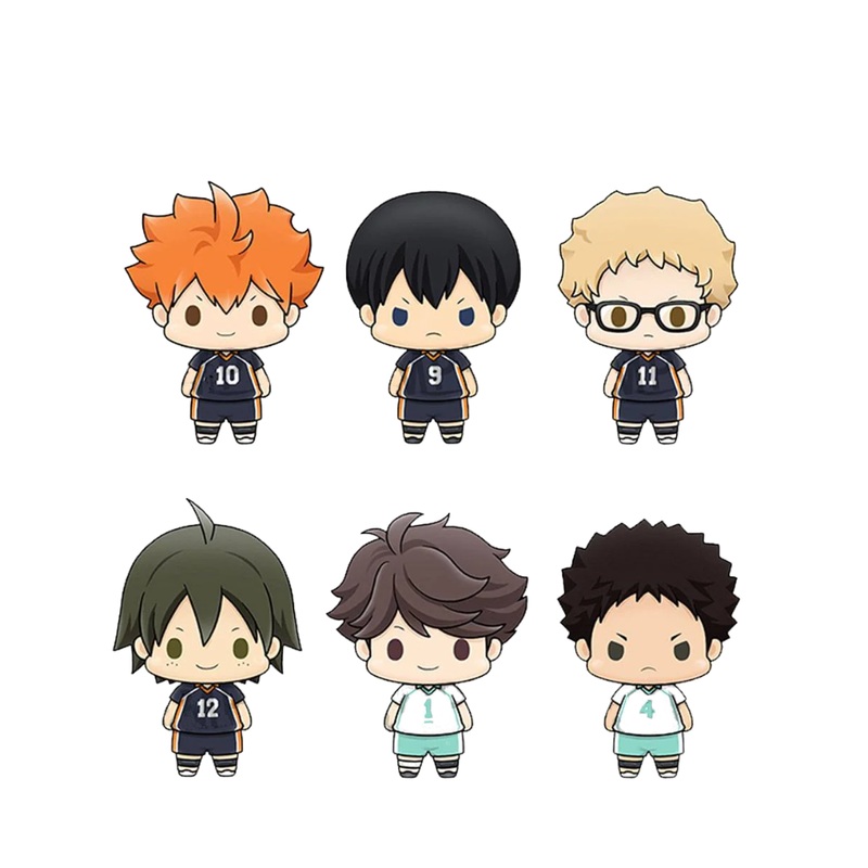 Haikyu! Chokorin Mascot Series Box Set by Megahouse