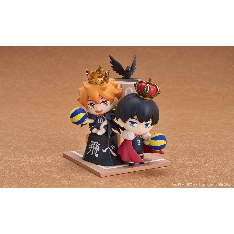 Haikyu!! – Qset+ Shoyo Hinata & Tobio Kageyama Figures