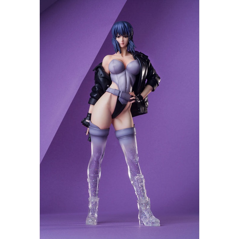 Hdge technical statue No.6EX GHOST IN THE SHELL S.A.C. – Motoko Kusanagi Optical Camouflage ver.