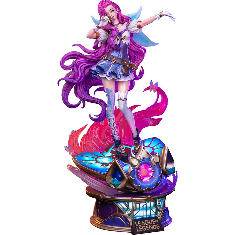 Infinity Studio x “League of Legends” Seraphine The Starry-Eyed Songstress 1/4 Scale