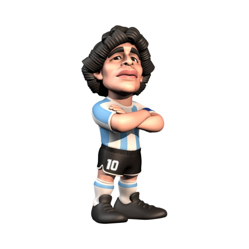 MARADONA – ARGENTINA FIGURE 12 Inch By MINIX