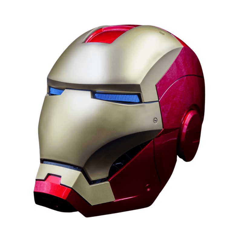 Marvel Iron Man Mark 7 Helmet Wearable 4 modes  1: 1 Collectible Bluetooth Speaker By Killer Body