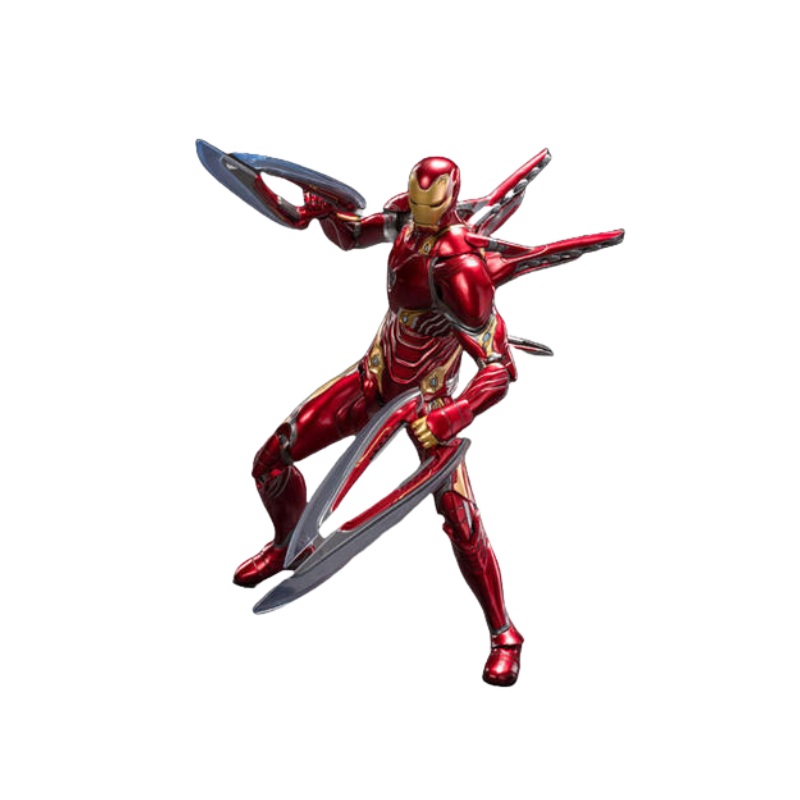 Marvel Iron Man MK50 Articulated Figures by ZD Toys