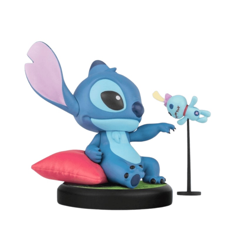 MEA-045 Stitch Art Gallery Series Stitch and Scrump By Beast Kingdom
