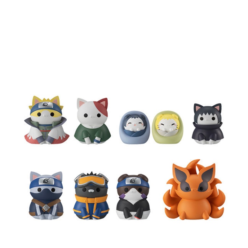 Mega Cat Project Nyaruto Once upon a time in Hidden Leaf Village by Mega House, ONE RANDOM