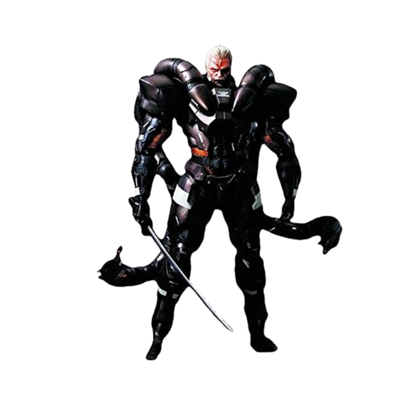 Metal Gear Solid 2: Play Arts Kai Solidus Snake Action Figure By Square Enix