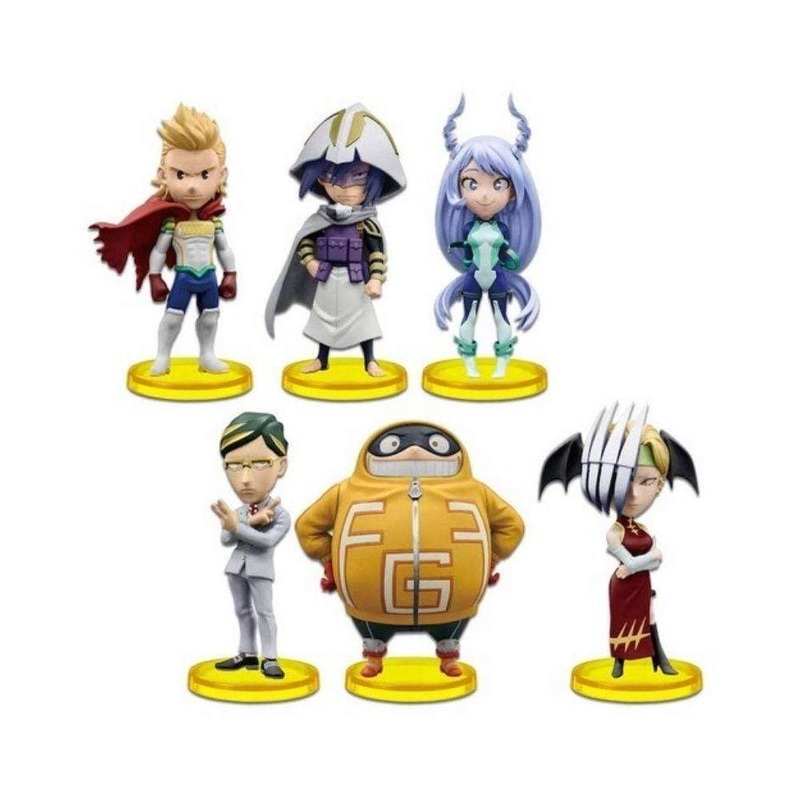 My Hero Academia – World Collectible Figures v5