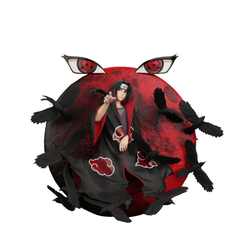Naruto ITACHI (TSUKUYOMI) Figure By Espada Art