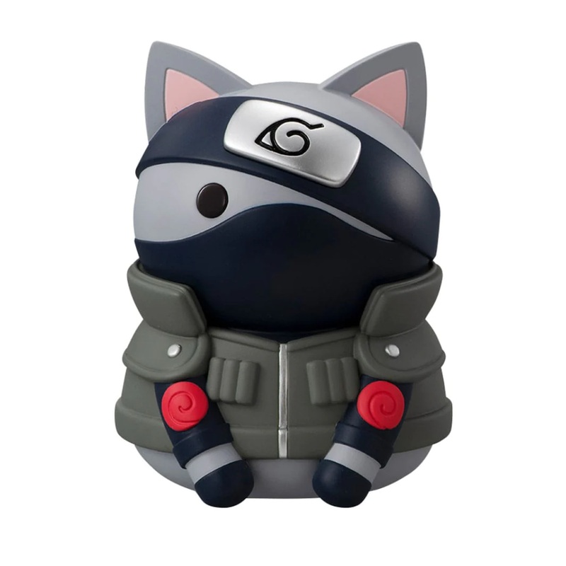 Naruto Nyaruto! Series Reboot Kakashi Hatake Mega Cat Project Figure