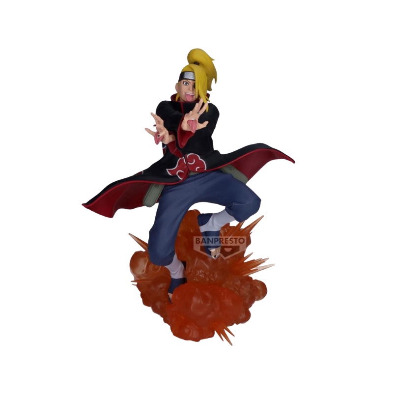 NARUTO SHIPPUDEN EFFECTREME – DEIDARA – Figure By Banpresto