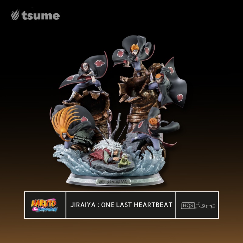 Naruto Shippuden Jiraiya One Last Heartbeat High Quality Statue by Tsume Art
