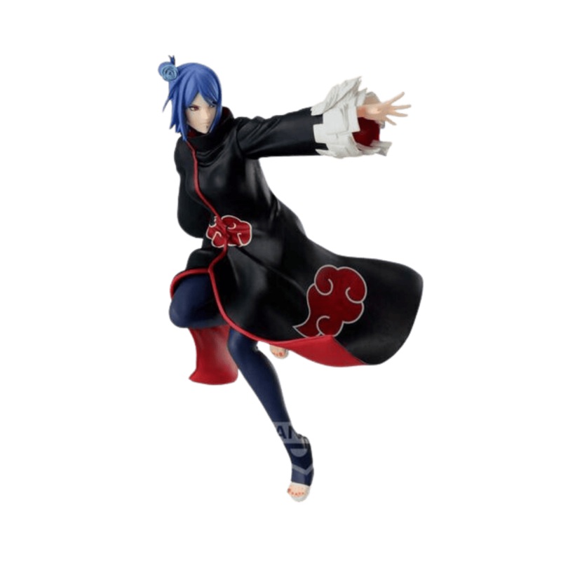 NARUTO SHIPPUDEN KONAN Figure VIBRATION STARS By Banpresto