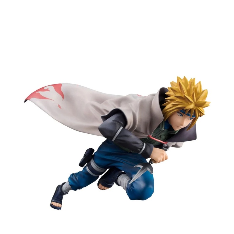 Naruto Shippuden Minato Namikaze G.E.M. Series Figure By MegaHouse