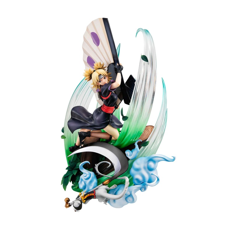 NARUTO Shippuden Temari ver.2 GALS Figure By Megahouse
