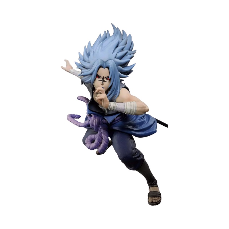 NARUTO SHIPPUDEN UCHIHA SASUKE COLOSSEUM FIGURE By Bandai