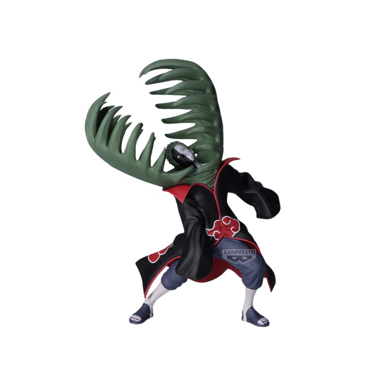 NARUTO SHIPPUDEN -ZETSU & KISAME HOSHIGAKI-(A:ZETSU) VIBRATION STARS Figure By Banpresto