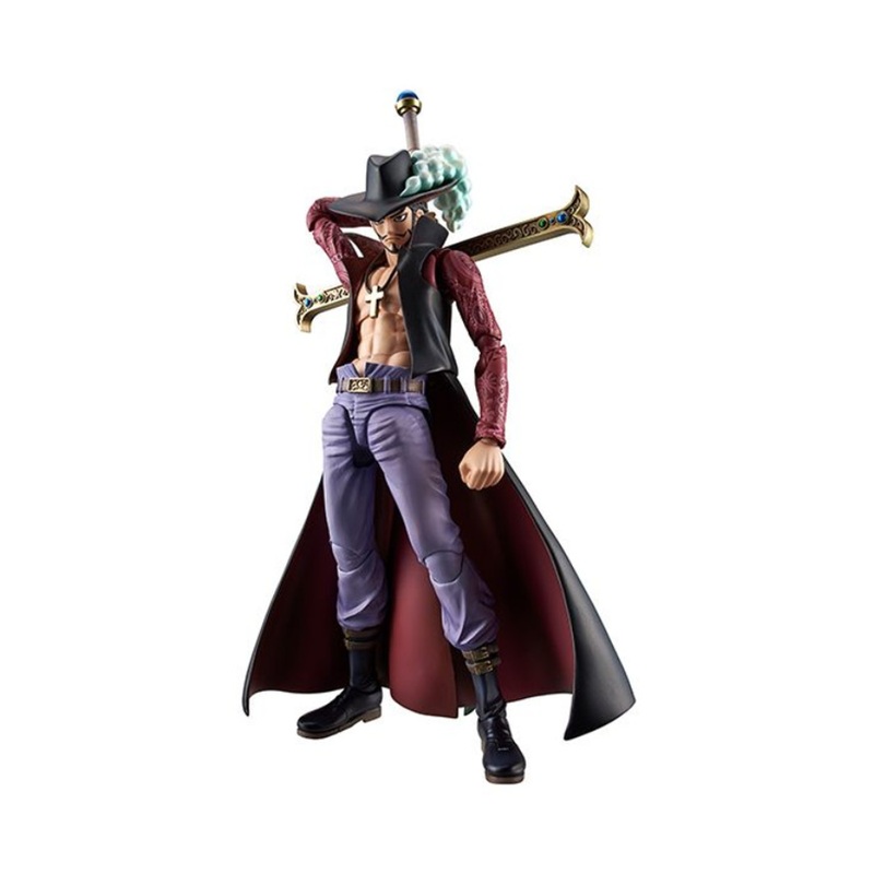 ONE PIECE Dracule Mihawk Variable Action Heroes By MegaHouse