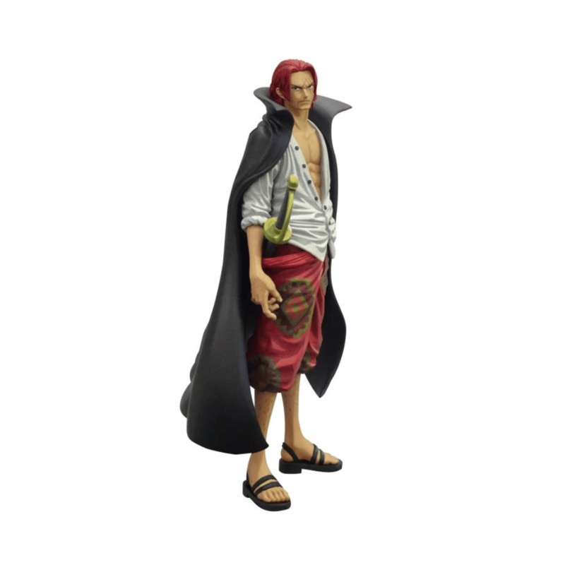 One Piece: Film Red King of Artist The Shanks (Manga Dimensions) Figure By Banpresto