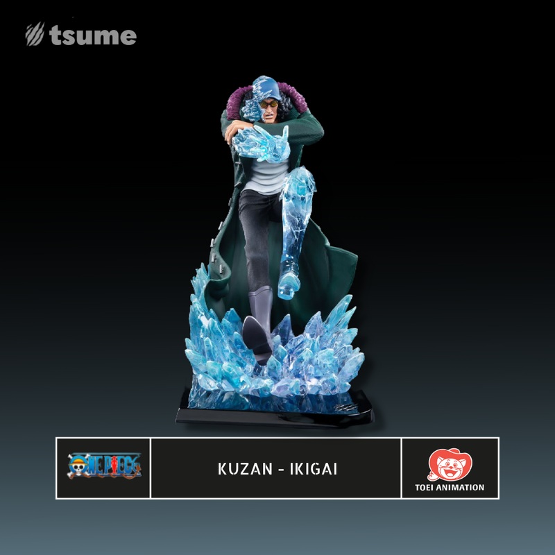 One Piece Kuzan A.K.A Aokiji 1/6 Scale Ikigai Statue by Tsume Art