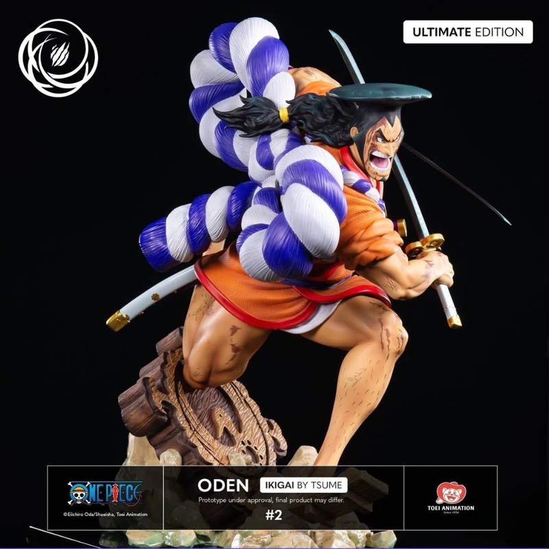 One Piece  Oden by Ikigai Tsume