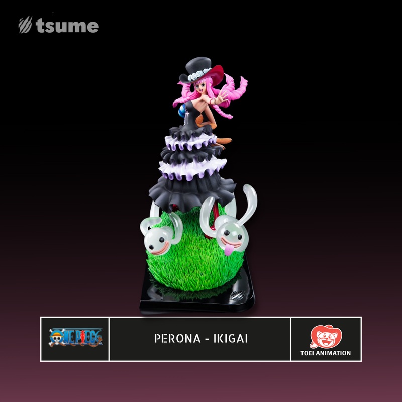 One Piece Perona 1/6 Scale Ikigai Statue by Tsume Art