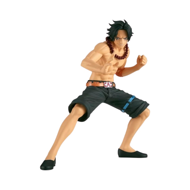 ONE PIECE -PORTGAS.D.ACE- BATTLE RECORD COLLECTION Figure By Banpresto