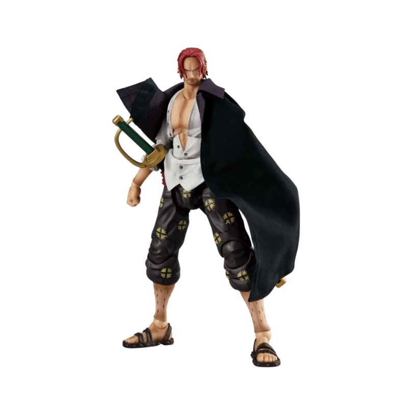 ONE PIECE Red-haired Shanks ver.1.5 Variable Action Heroes By MegaHouse