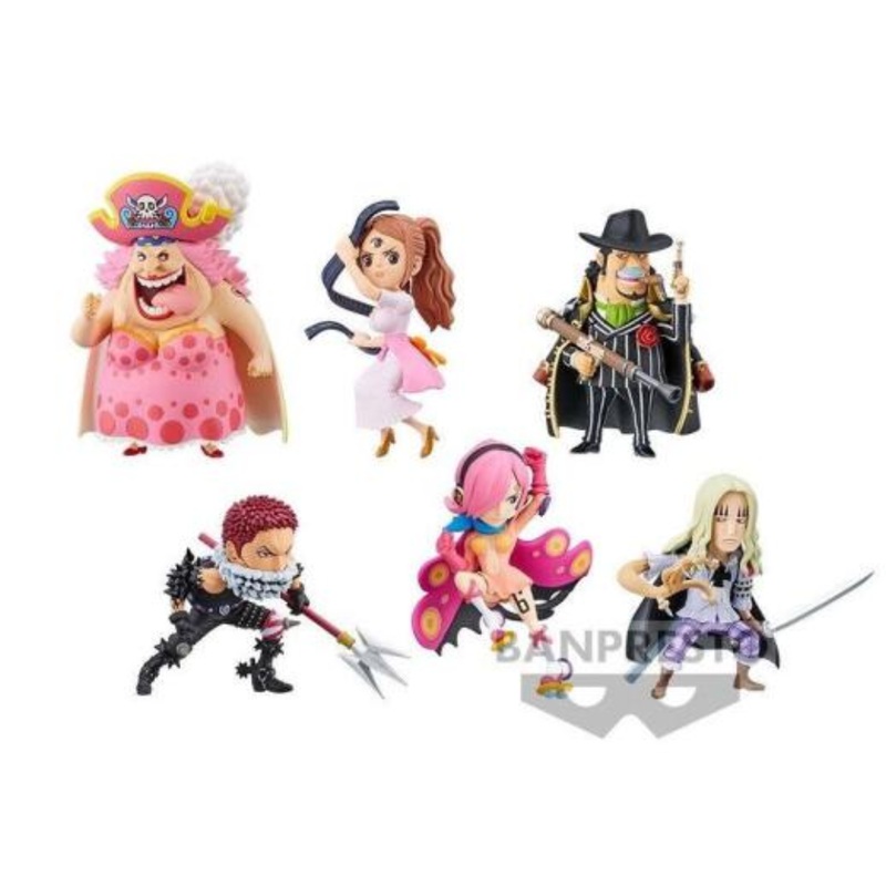 One Piece The Great Pirates 100 Landscapes Vol.09 World Collectible Figures by Banpresto