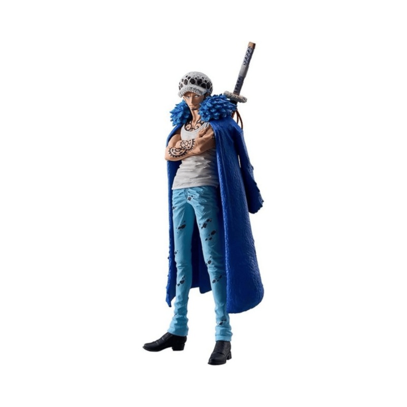 ONE PIECE TRAFALGAR.LAW   KING OF ARTIST Figure By Banpresto