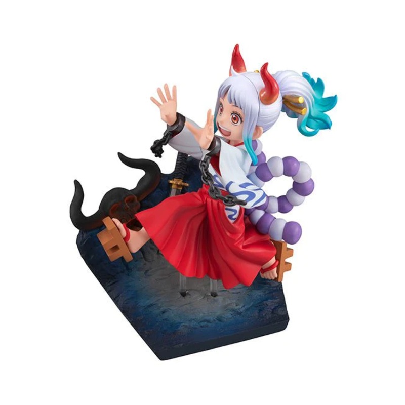 One Piece Yamato RUN! RUN! RUN! G.E.M.series Figure By Megahouse
