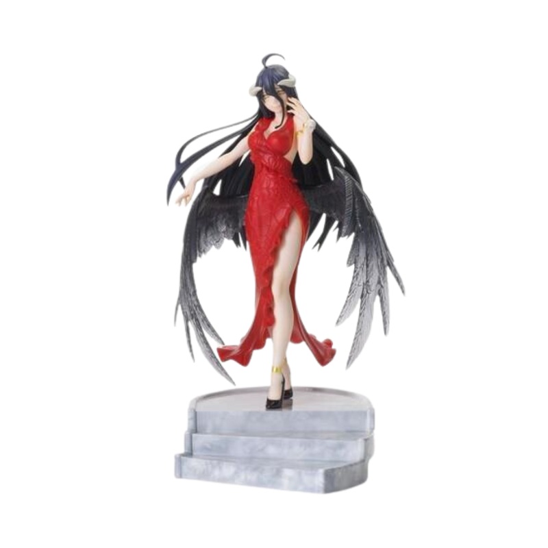 Overlord Albedo 10″ Luminasta Figure by Sega