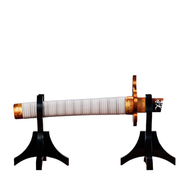 Proplica Demon Slayer – Kyojuro Rengoku Broken Nichirin Sword Life-Size Replica By Bandai Tamashii