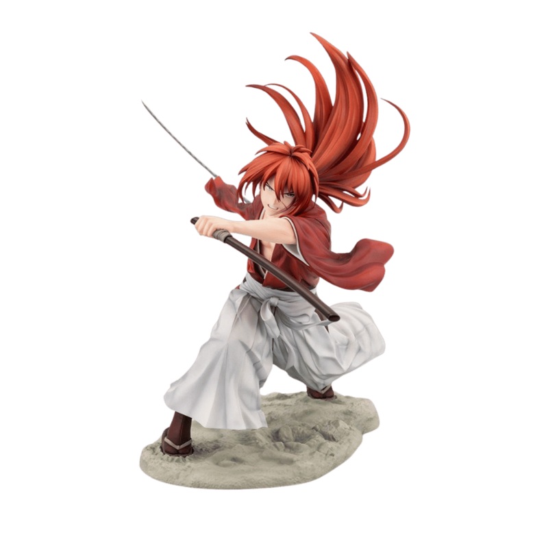 Rurouni Kenshin: Meiji Swordsman Romantic Story ArtFX J Kenshin Himura 1/8 Scale Figure By Kotobukiya