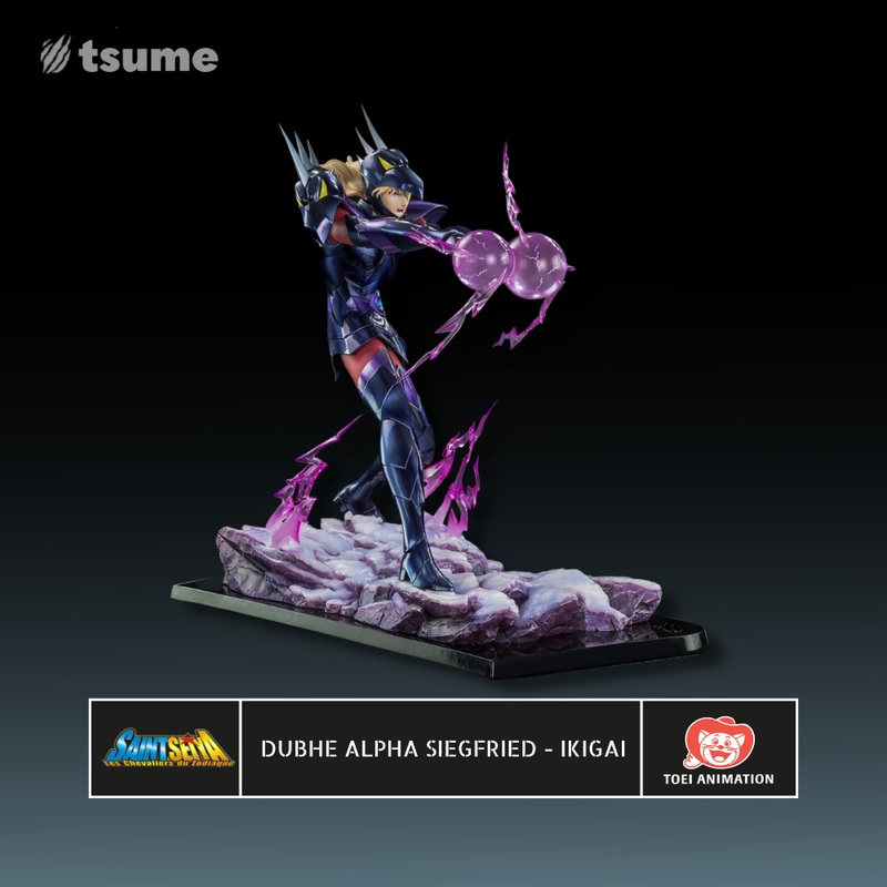 Saint Seiya Dubhe Alpha Siegfried 1/6 Scale Ikigai Statue by Tsume Art