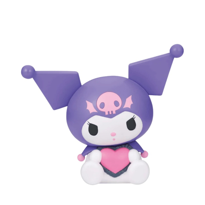 Sanrio characters SOFVIMATESKuromi Purple ver. Figure By Banpresto